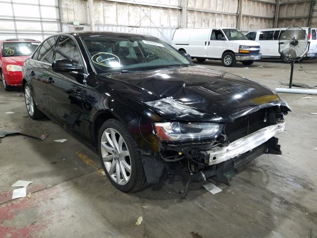 AUDI A4 PREMIUM 2013 wauffafl7dn003595