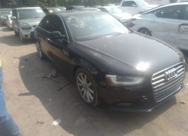 AUDI A4 2013 wauffafl7dn003824