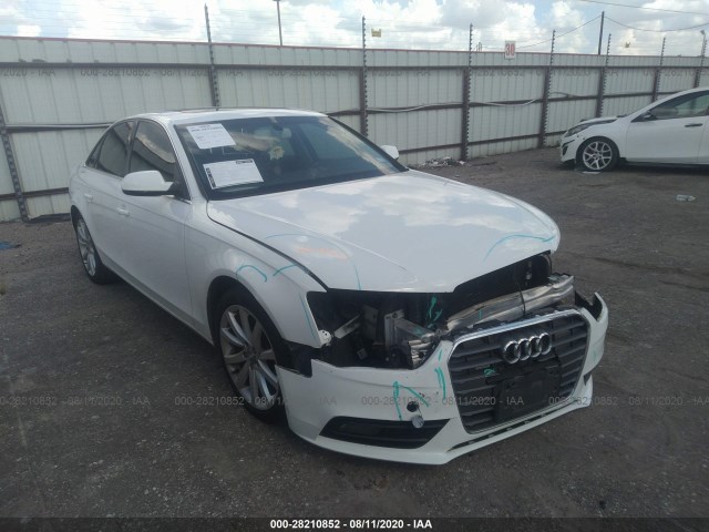 AUDI A4 2013 wauffafl7dn005119