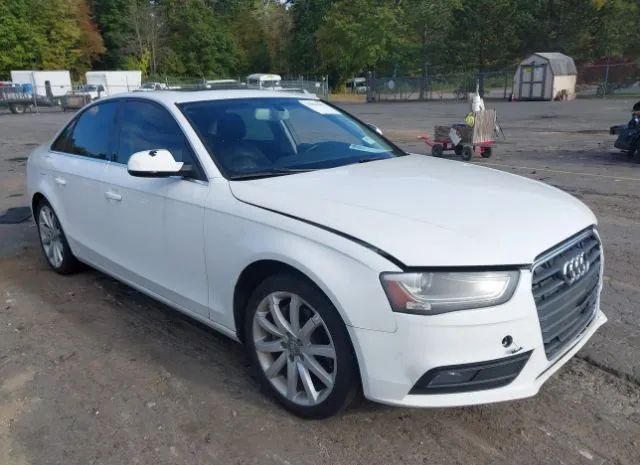 AUDI A4 2013 wauffafl7dn005363