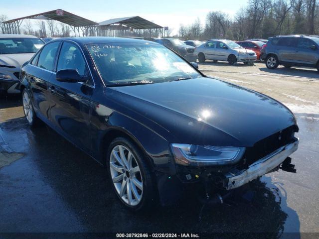 AUDI A4 2013 wauffafl7dn005489