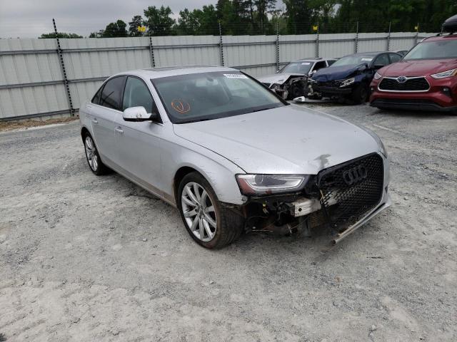 AUDI A4 PREMIUM 2013 wauffafl7dn005637