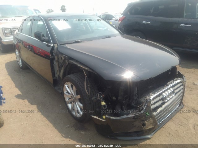 AUDI A4 2013 wauffafl7dn006013