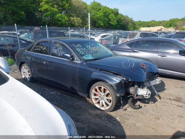 AUDI A4 2013 wauffafl7dn006240