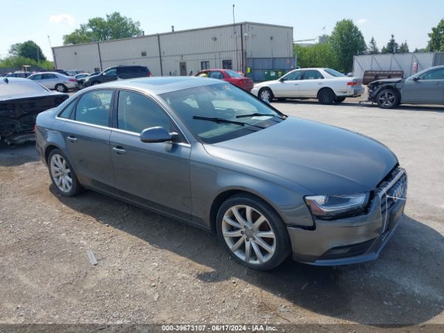 AUDI A4 2013 wauffafl7dn006836