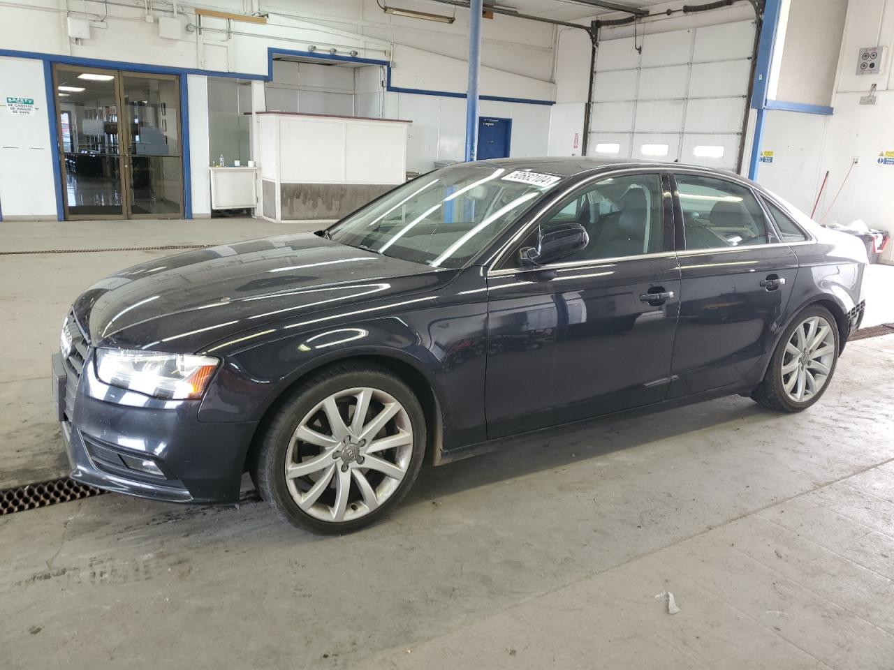 AUDI A4 2013 wauffafl7dn010160