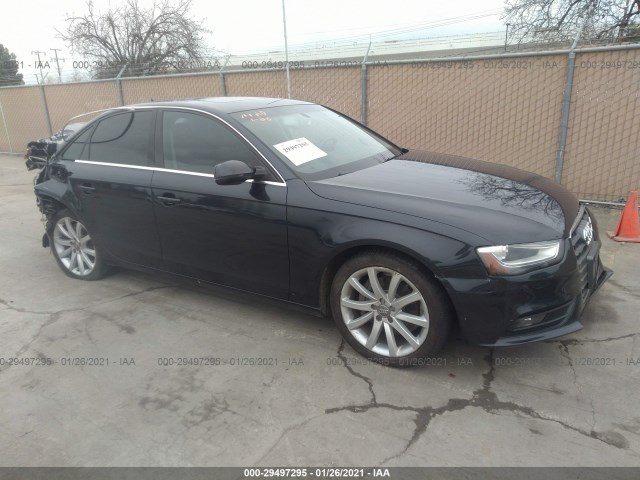 AUDI A4 2013 wauffafl7dn011065