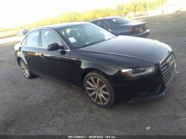 AUDI A4 2013 wauffafl7dn014645