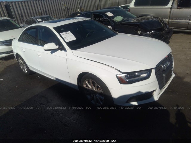 AUDI A4 2013 wauffafl7dn018758