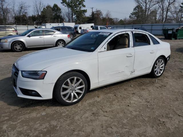 AUDI A4 PREMIUM 2013 wauffafl7dn018937