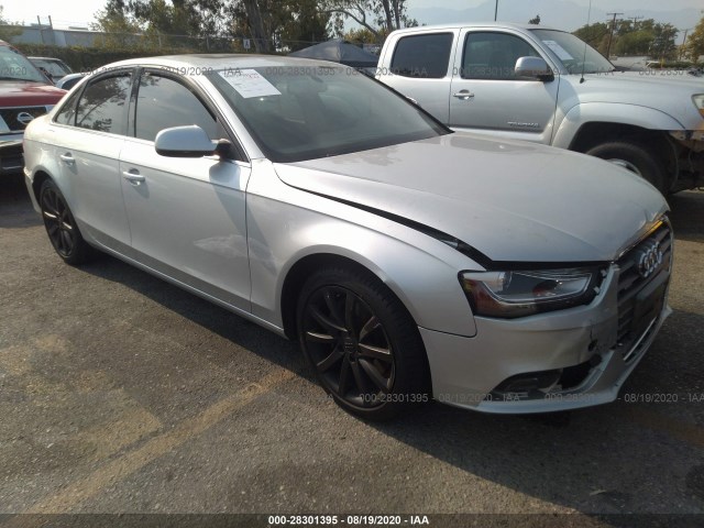 AUDI A4 2013 wauffafl7dn021269