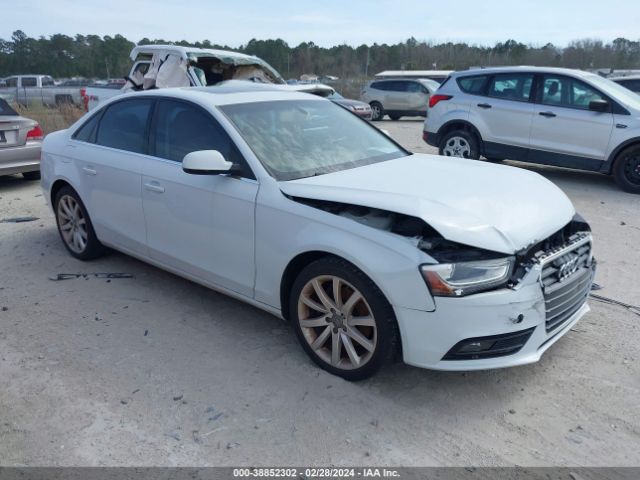 AUDI A4 2013 wauffafl7dn022745