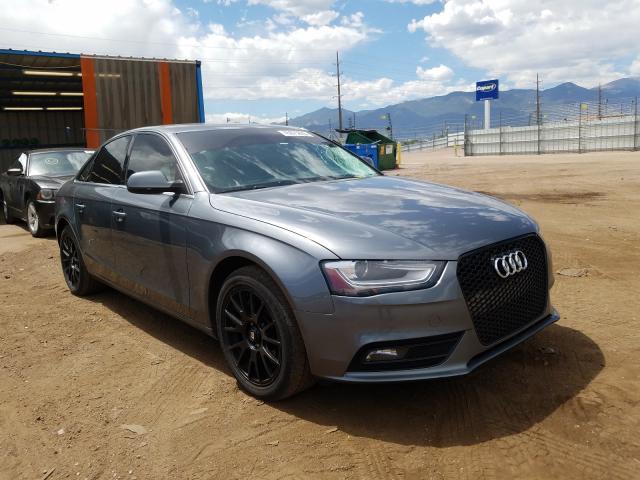 AUDI A4 PREMIUM 2013 wauffafl7dn024298