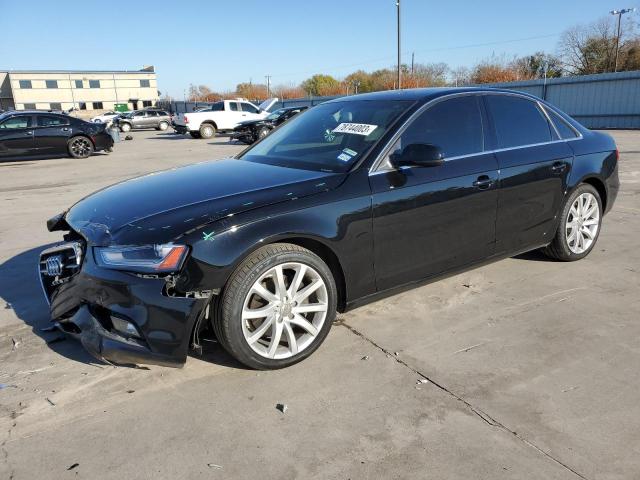 AUDI A4 2013 wauffafl7dn026911