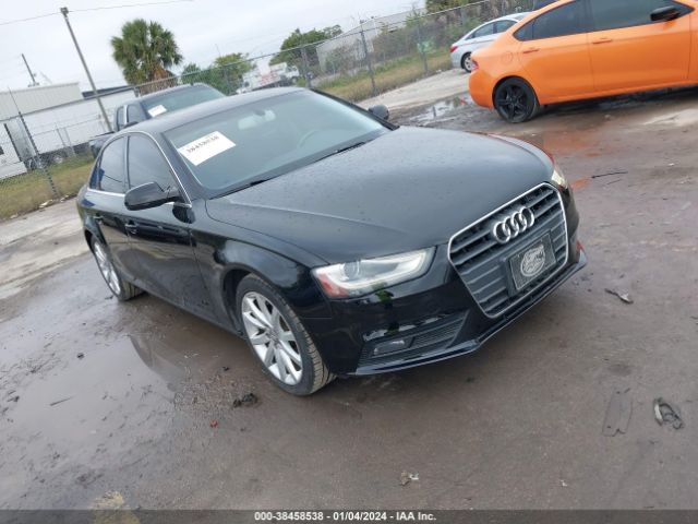 AUDI A4 2013 wauffafl7dn032952