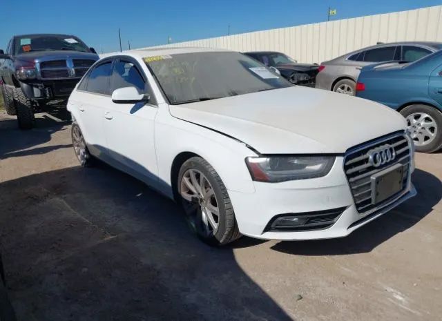 AUDI A4 2013 wauffafl7dn034314