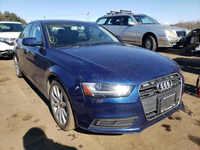 AUDI A4 PREMIUM 2013 wauffafl7dn035138