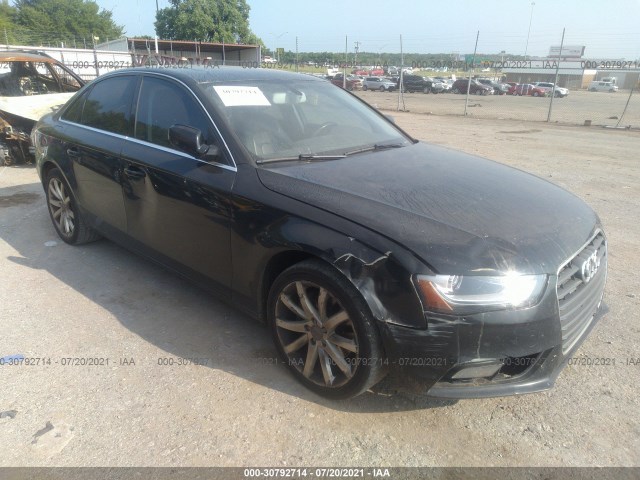 AUDI A4 2013 wauffafl7dn035446