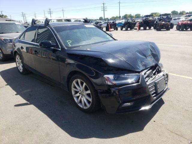 AUDI A4 PREMIUM 2013 wauffafl7dn036113