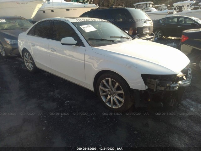 AUDI A4 2013 wauffafl7dn036192