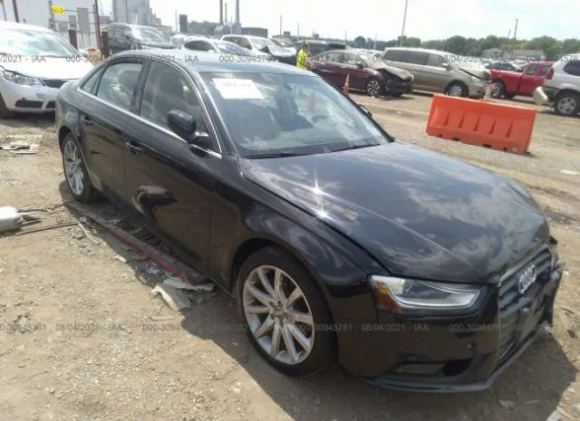 AUDI A4 2013 wauffafl7dn037536