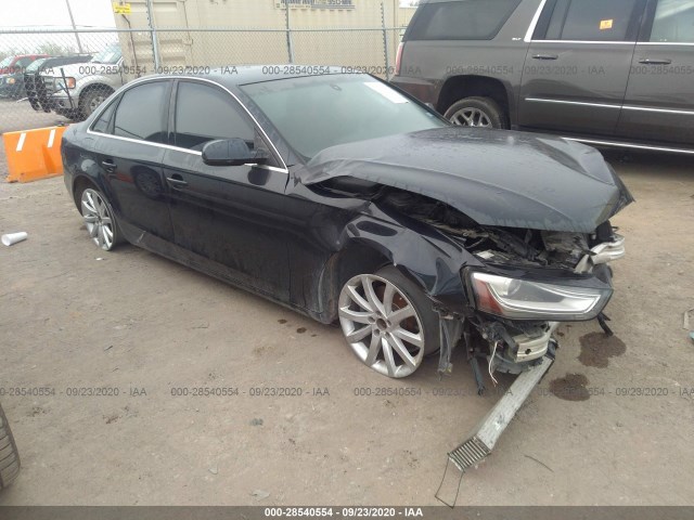 AUDI A4 2013 wauffafl7dn038542