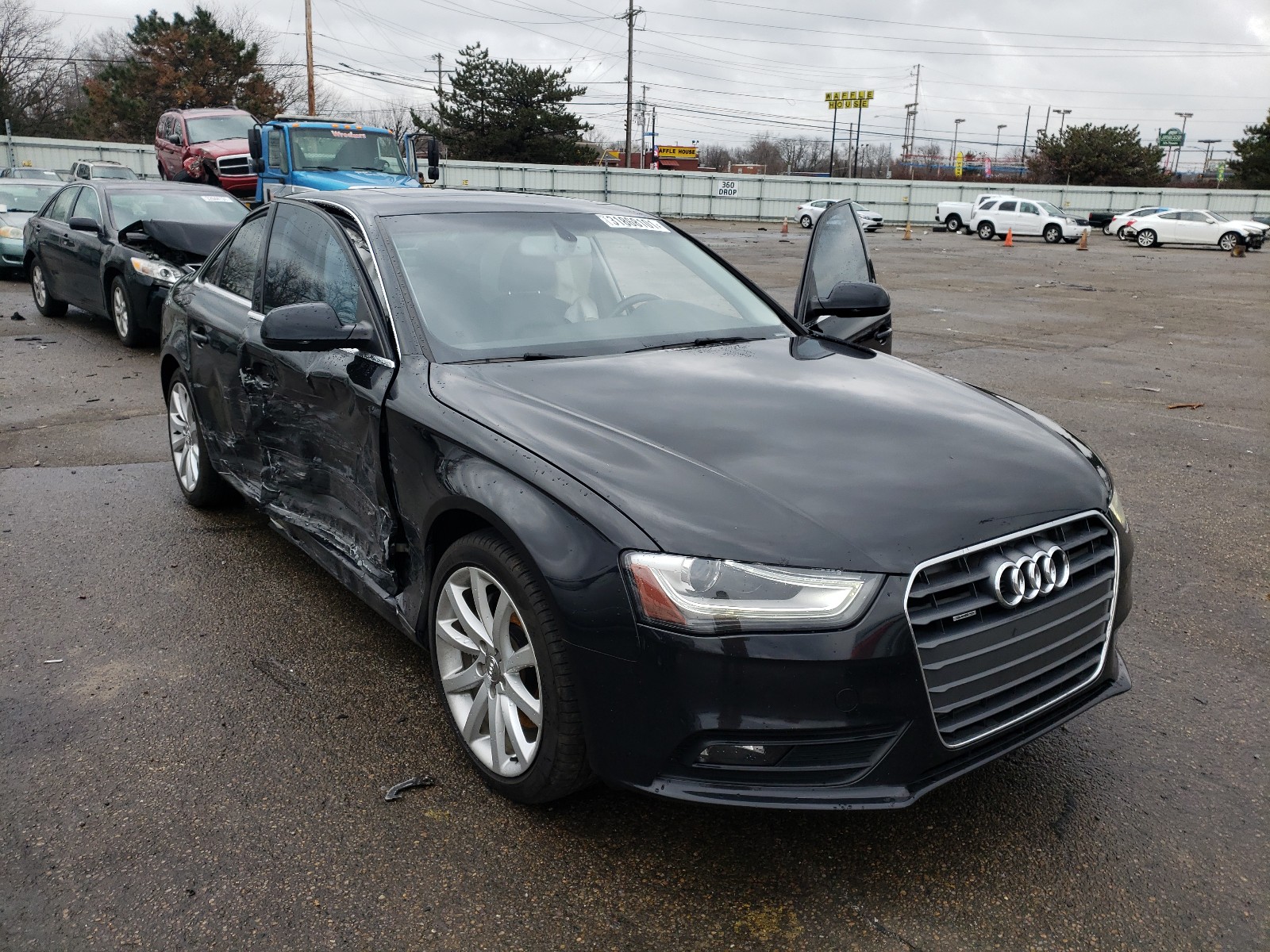 AUDI A4 PREMIUM 2013 wauffafl7dn038928