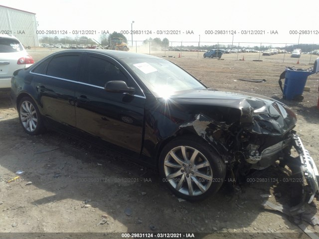 AUDI A4 2013 wauffafl7dn043031