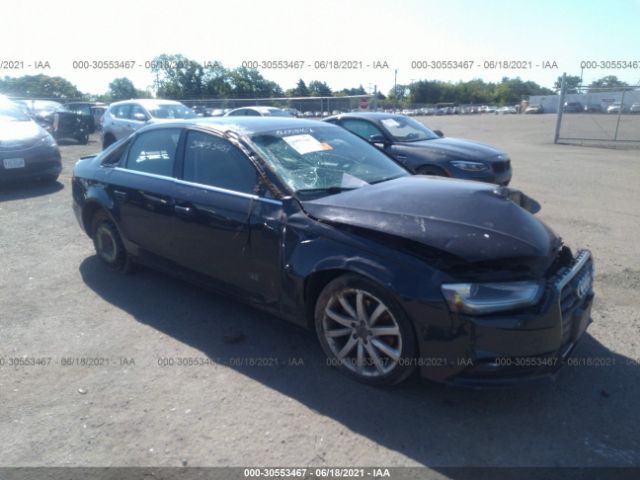 AUDI A4 2013 wauffafl7dn043837