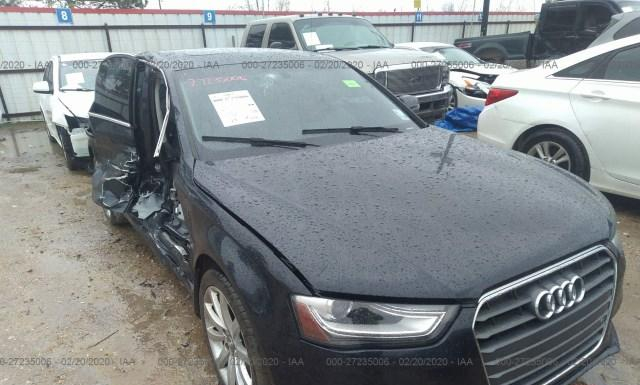 AUDI A4 2013 wauffafl7dn044308