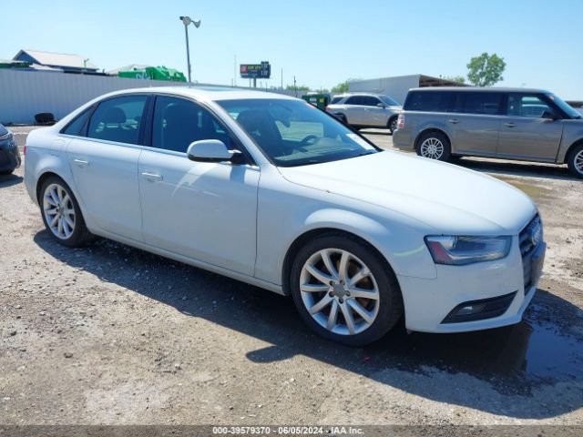 AUDI A4 2013 wauffafl7dn046804