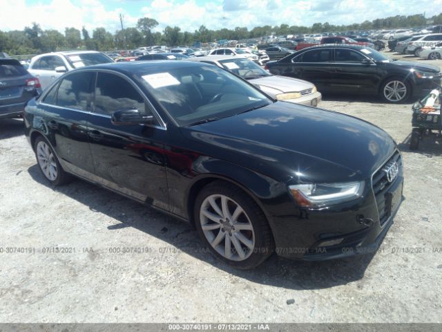 AUDI A4 2013 wauffafl7dn047452