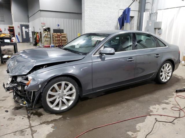 AUDI A4 PREMIUM 2013 wauffafl7dn048696