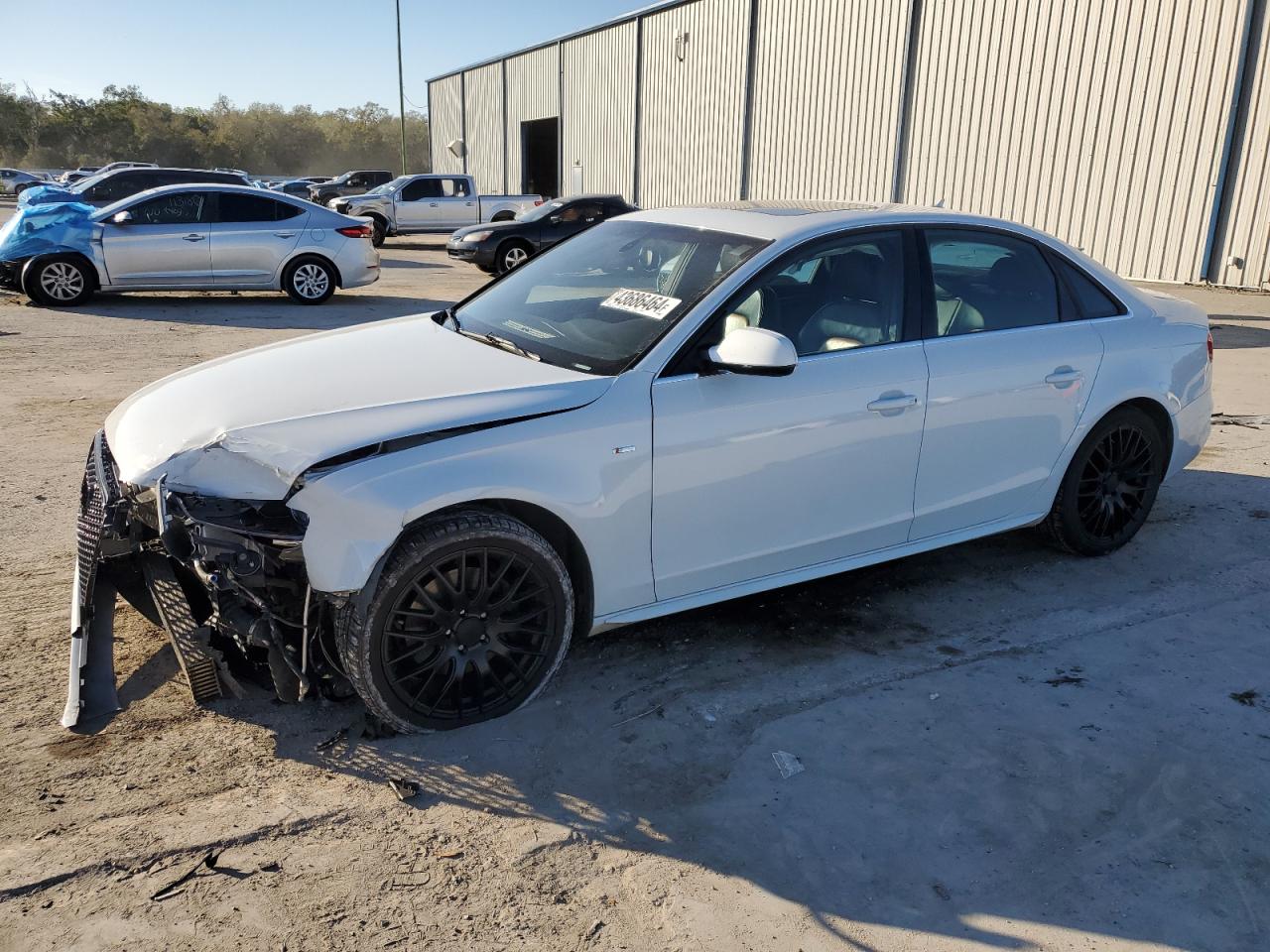 AUDI A4 2013 wauffafl7ea047007