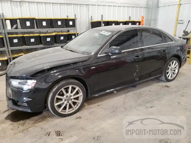 AUDI A4 2014 wauffafl7ea064440