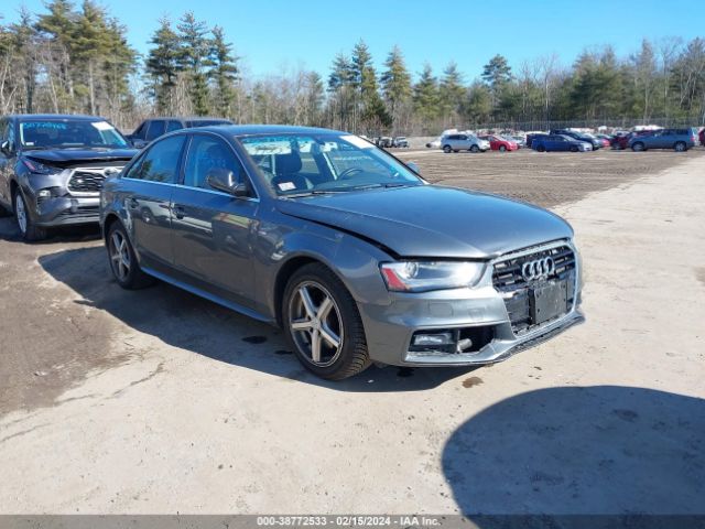 AUDI A4 2014 wauffafl7ea070478