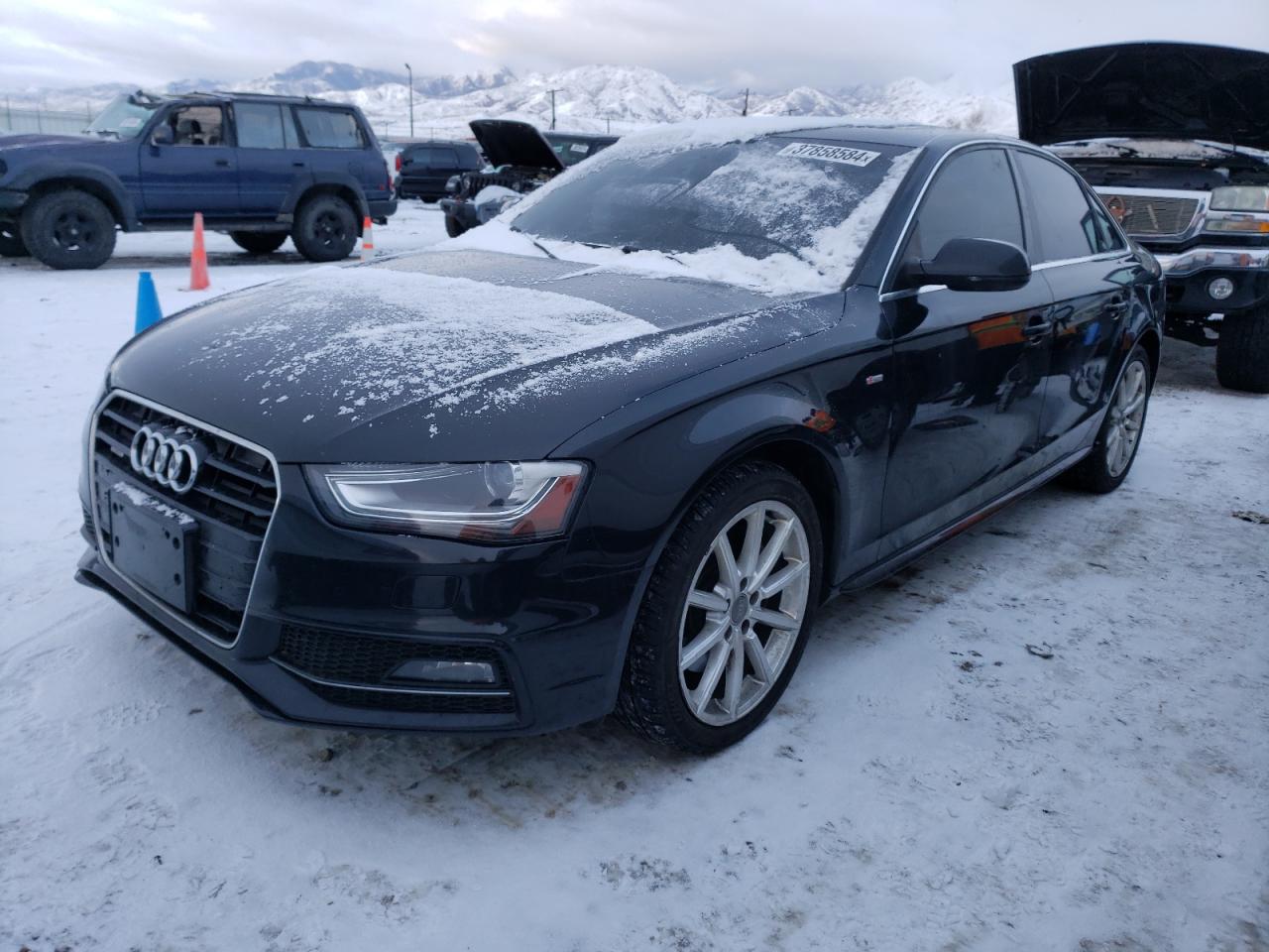 AUDI A4 2014 wauffafl7ea081402