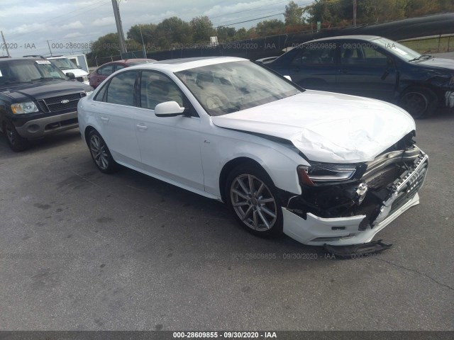 AUDI A4 2014 wauffafl7ea092836