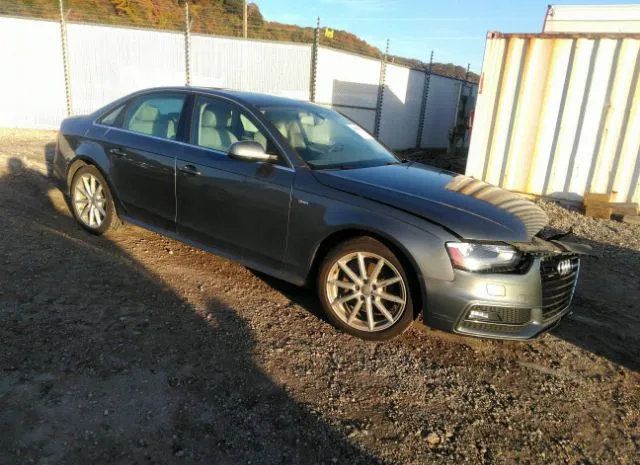 AUDI A4 2014 wauffafl7en002254