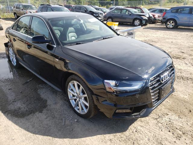 AUDI A4 PREMIUM 2014 wauffafl7en007857