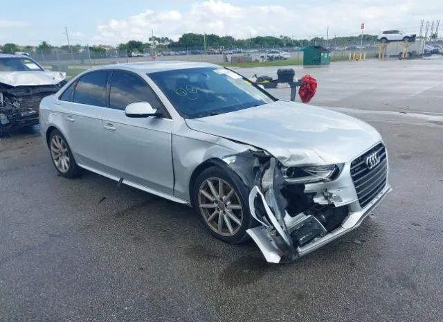 AUDI A4 2014 wauffafl7en008877