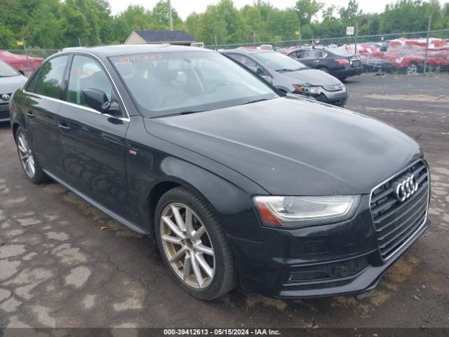 AUDI A4 2014 wauffafl7en010953