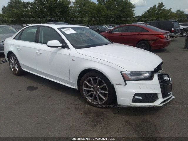 AUDI A4 2014 wauffafl7en012864