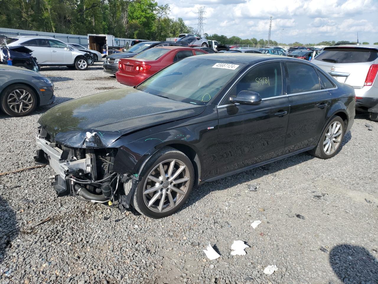 AUDI A4 2014 wauffafl7en016803