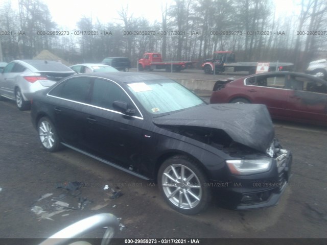 AUDI A4 2014 wauffafl7en018700