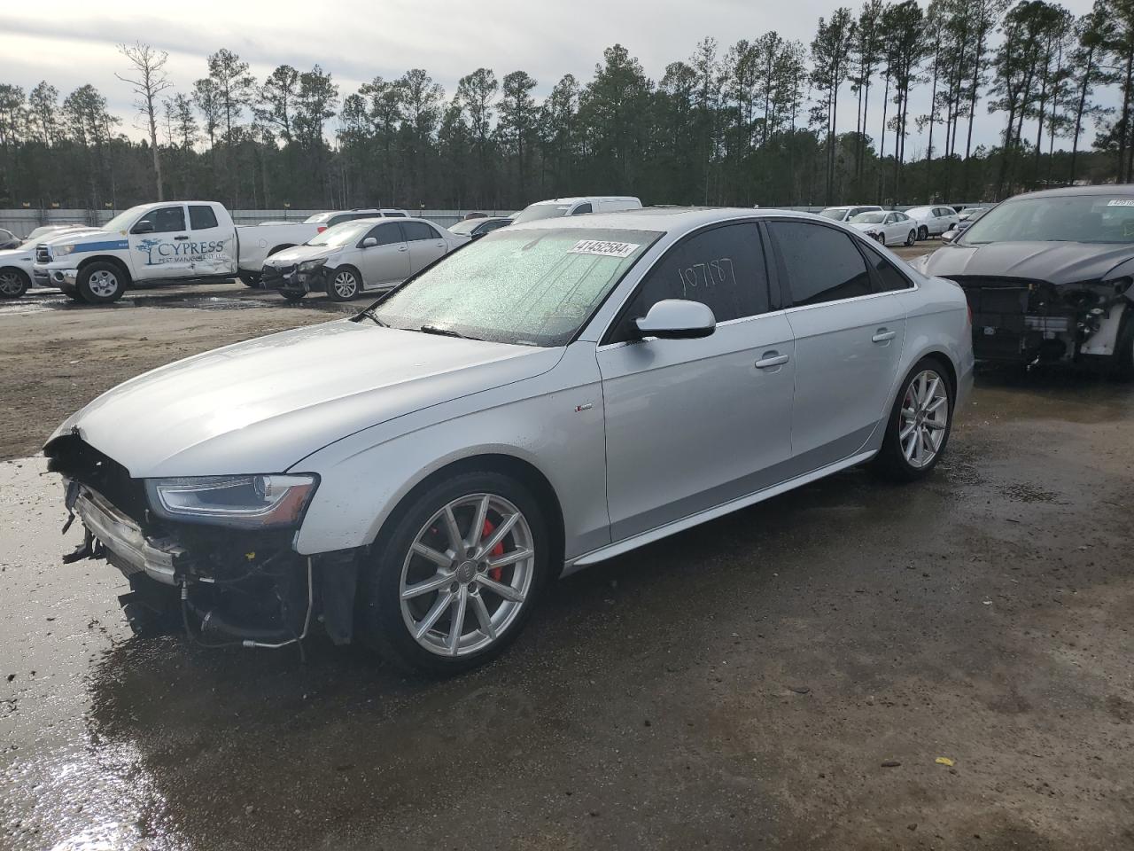 AUDI A4 2014 wauffafl7en022357