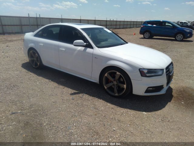 AUDI A4 2014 wauffafl7en028384