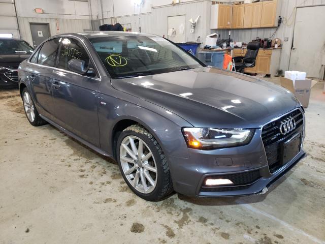 AUDI A4 2014 wauffafl7en030538