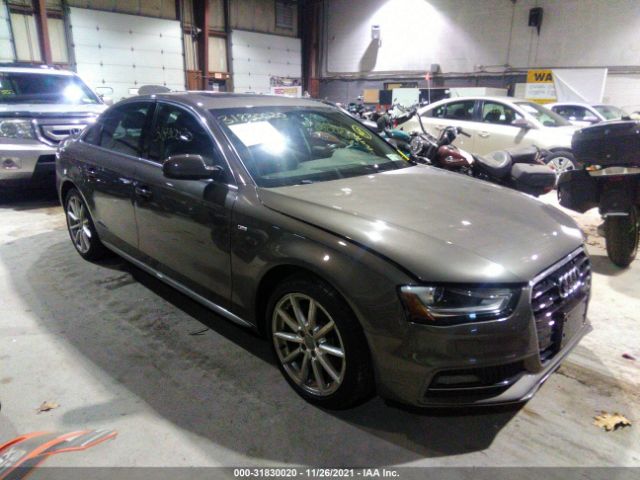 AUDI A4 2014 wauffafl7en030698