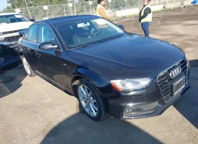 AUDI A4 2014 wauffafl7en030863